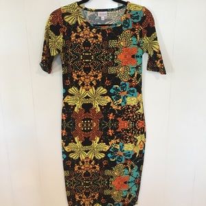 XS LuLaRoe Julia Dress